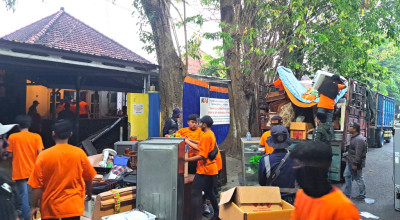 KAI Daop 8 Surabaya Tertibkan Rumah Dinas Ilegal, Selamatkan Aset Negara Miliaran Rupiah