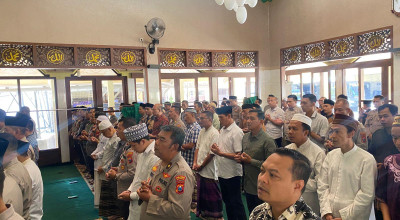 Polresta Banyuwangi Gelar Salat Gaib untuk Korban KMP Tunu Pratama Jaya