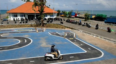 Dekatkan Pelayanan, Polres Gresik Buka Satpas Percoban di Pulau Bawean