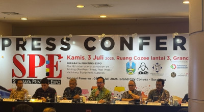 150 Industri Percetakan Ramaikan Surabaya Printing Expo 2025, Catat Tanggalnya