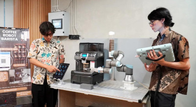 Mahasiswa PCU Showcase Inovasi AI dan IoT, Solusi Teknologi untuk Dunia Nyata