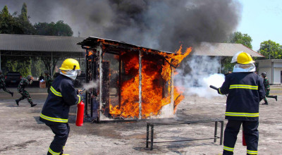 Diuji Api, Yonkapa 2 Marinir Buktikan Kesiapannya di Penilaian Batalyon Teladan