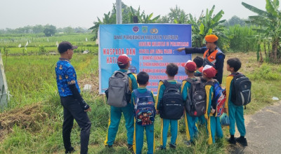 Tekan Angka Kecelakaan, Daop 9 Jember Gencarkan Sosialisasi
