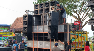 Ikuti Aturan, Peserta Karnaval Sound Horeg di Tulungagung Copot Sebagian Audio