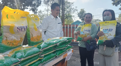 Harga Beras Naik, Bulog Tulungagung Gencarkan Penjualan Beras SPHP