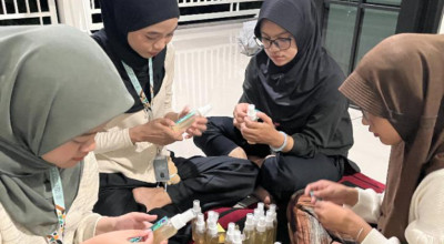 Inilah Senjata Rahasia Anti Nyamuk Karya Mahasiswa Surabaya