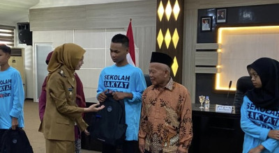 18 Pelajar Putus Sekolah dan Tidak Mampu di Kota Kediri Masuk SRMP 14 Kota Batu