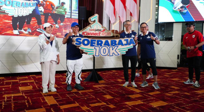 Bank Jatim JConnect Run Soerabaja 10K 2025: Semangat, Musik, dan Sport Tourism di Surabaya