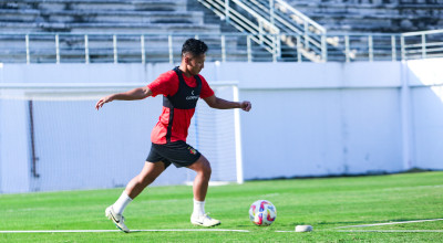 Persik Kediri Kenalkan Syahrian Abimanyu, Perkuat Lini Tengah