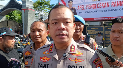 Dapur MBG Polres Tulungagung Bakal Beroperasi Bulan Agustus