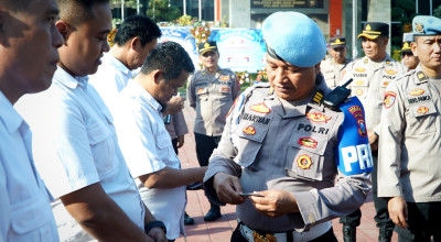 Bidpropam Polda Jatim Gelar Tes Urine Anggota Polres Gresik, Ini Hasilnya