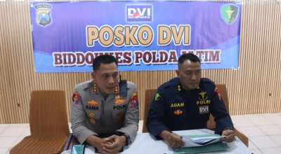 Hari ke-10 Tim DVI Berhasil Identifikasi 15 Jenazah Korban KMP Tunu Pratama Jaya