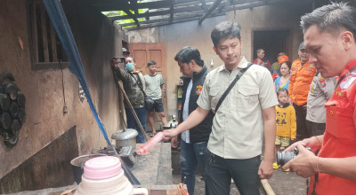 Pasutri Lansia di Tulungagung Menjadi Korban Ledakan Gas Elpiji
