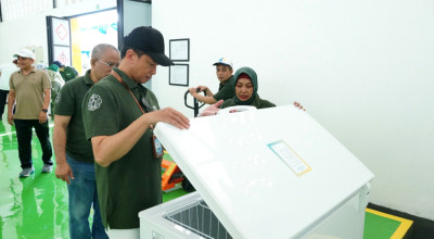 ITS Resmikan TPS Limbah B3 Terpusat, Wujud Komitmen Kampus Hijau