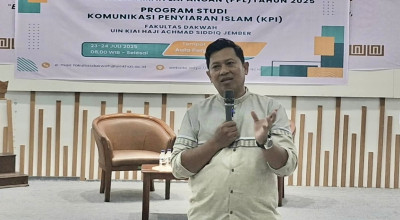Mahasiswa KPI UIN KHAS Jember Dibekali Ilmu Jurnalistik