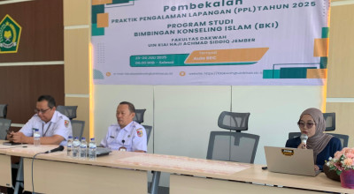 Isu Kekerasan Seksual Jadi Atensi Khusus, DP3AKB Bekali Mahasiswa UIN KHAS Jember