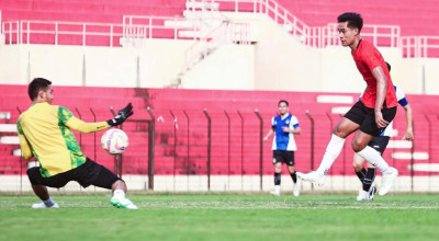 Persik Kediri Menang Uji Coba Lawan PSIM Jogja