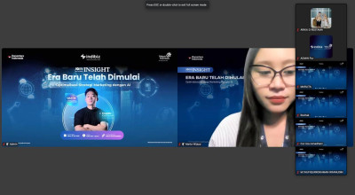 Telkom Ajak Pengusaha Sadar Pentingnya AI untuk Marketing Masa Kini