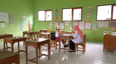 Kalah Bersaing, SD Negeri di Trenggalek ini Hanya Dapat 1 Siswa