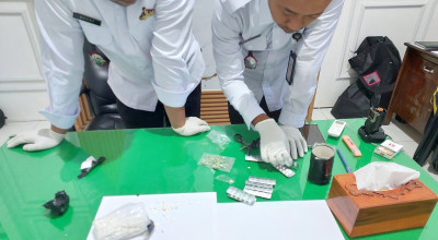 Lapas Tulungagung Gagalkan Upaya Penyelundupan Narkoba