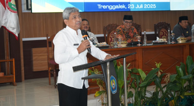 Program Sekolah Rakyat Untuk Jenjang SMP di Trenggalek Tinggi Peminat