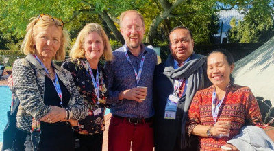 Suara Pekerja Informal Indonesia Menggema di L20 Summit Afrika Selatan