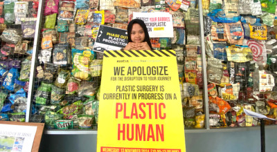 Aktivis Desak Menteri LH RI untuk Perjuangkan Pengurangan Produksi Plastik