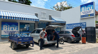 Air Minum Biru Raih Top Brand Award 2025