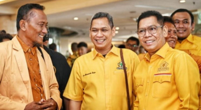 Akmarawita Kadir Nakhodai Golkar Surabaya, Targetkan 10 Kursi DPRD di Pemilu 2029