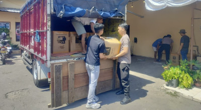 Tim Alap-alap Gagalkan Pengiriman Ribuan Botol Arak Bali di Jember