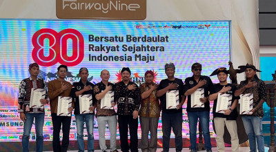 Keris Prabowo Dipamerkan di Surabaya, Simbol Budaya Bangsa