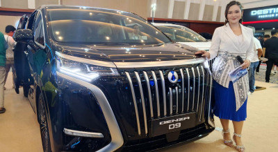 BYD DENZA Dominasi Pasar EV, Hadir di GIIAS Surabaya dengan Mobil Listrik Mewah