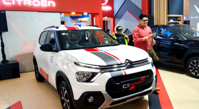 Citroen Perkenalkan All New Basalt Dark Edition dan C3 Sport di GIIAS Surabaya 2025