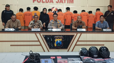 Waspada! Pencuri Motor Sasar Lokasi Sepi, 12 Pelaku Ditangkap