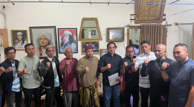 Forum Cinta Damai Kediri Serukan Persatuan dan Doa untuk Almarhum Affan