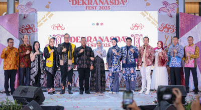 Resmikan Dekranasda Fest 2025, Ini Harapan Bupati Gresik