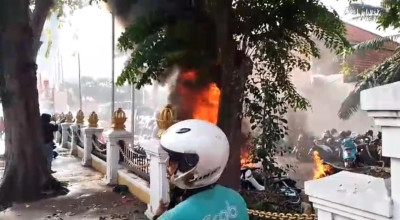 Ribuan Ojol Bakal Geruduk Polda Jatim