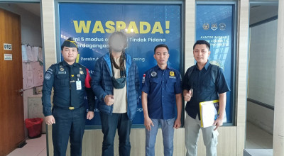 Imigrasi Kediri Deportasi Warga Pakistan, Lewati Batas Izin Tinggal