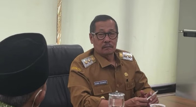 Sering Tak Hadir Saat Rapat Paripurna, Ini Penjelasan Wabup Jember Djoko Susanto