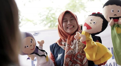 Kisah inspiratif Dokter Gigi Zahra, Sang Dokter Gigi Bawa Misi Kemanusiaan