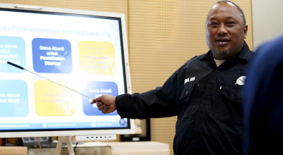 ITS Ajak Masyarakat Donasi Rp 65 Ribu, Investasi Masa Depan Kampus dan Mahasiswa