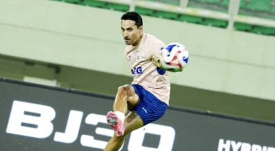 Ezra Walian Sedih Golnya Tak Mampu Tolong Persik Kediri