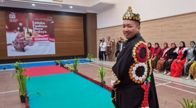 Narapidana Lapas Kediri Beradu Kreativitas dalam Fashion Show Budaya