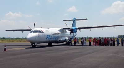 Penerbangan Langsung Jember-Jakarta Dilaunching, Harga Tiket Sejutaan