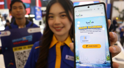 Foto: Literasi Keuangan Lewat Game Seru di Booth Astra Financial GIIAS Surabaya