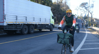 Semangat Kemerdekaan di Pedal Sepeda, IDXC IDC3 Gowes 1.300 Km