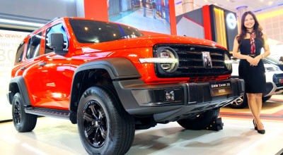 GWM Gebrak Surabaya, Mobil Listrik ORA 03 dan SUV Tank 300 Diesel Siap Pikat Konsumen Jatim!