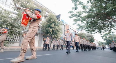 Hari Juang Polri, Polrestabes Surabaya Kenang Peran Polisi dalam Pertempuran 1945