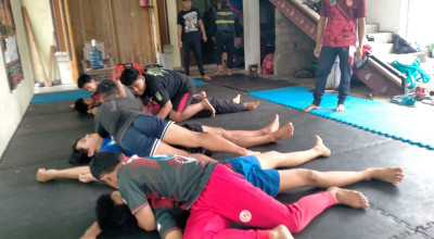 IBCA MMA Kabupaten Kediri Komitmen Lahirkan Atlet-atlet Berprestasi