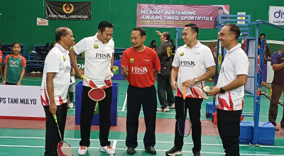 Lahirkan Bibit Atlet Muda, PBSI Lamongan Gelar Bupati Open dan Kejurkab